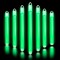 Glow Fever Glow in The Dark Sticks - 100 ct 6" Glow Sticks Bulk Party Pack with End Caps & Lanyards - Glow Party Favors for Concert, Festival, & Wedding Neon Light Sticks by Party Dragon, Green